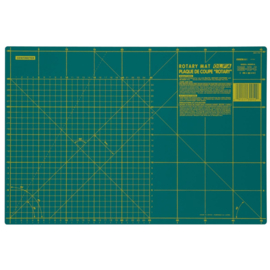 Snijmat Olfa - 45 x 30 cm groen