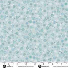 Country Christmas Frosty Blue - 236B