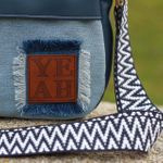 Tassenband Zigzag - 38 mm
