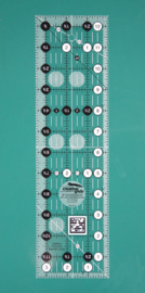 Creative Grids Quilt ruler 3,5 x 12,5 inch  - CGR312