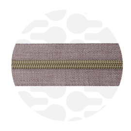 Zipper zoo - Rits Desert Taupe