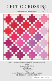 Quiltpatroon - Celtic Crossing