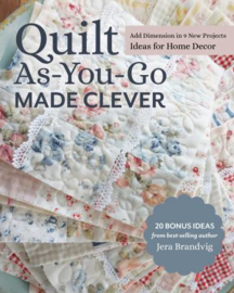Boek - Quilt As You Go Made Clever