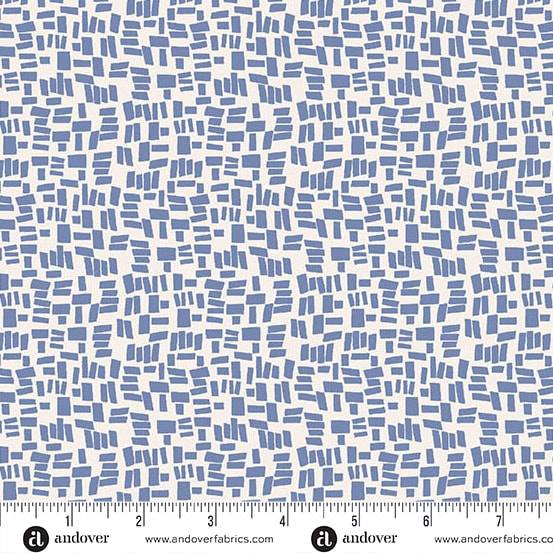 Conway Cottage Cobblestone Blue - 1421B