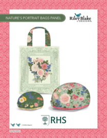 Nature's Portrait - Bag Panel