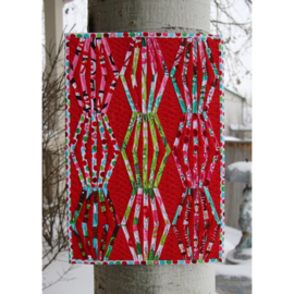 Mini Quiltpatroon - Lantern Lane
