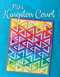 Mini Quiltpatroon - Kingston Court