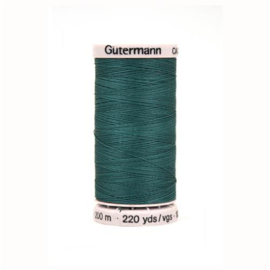Gütermann hand quiltgaren - 7325/donkerturqoise