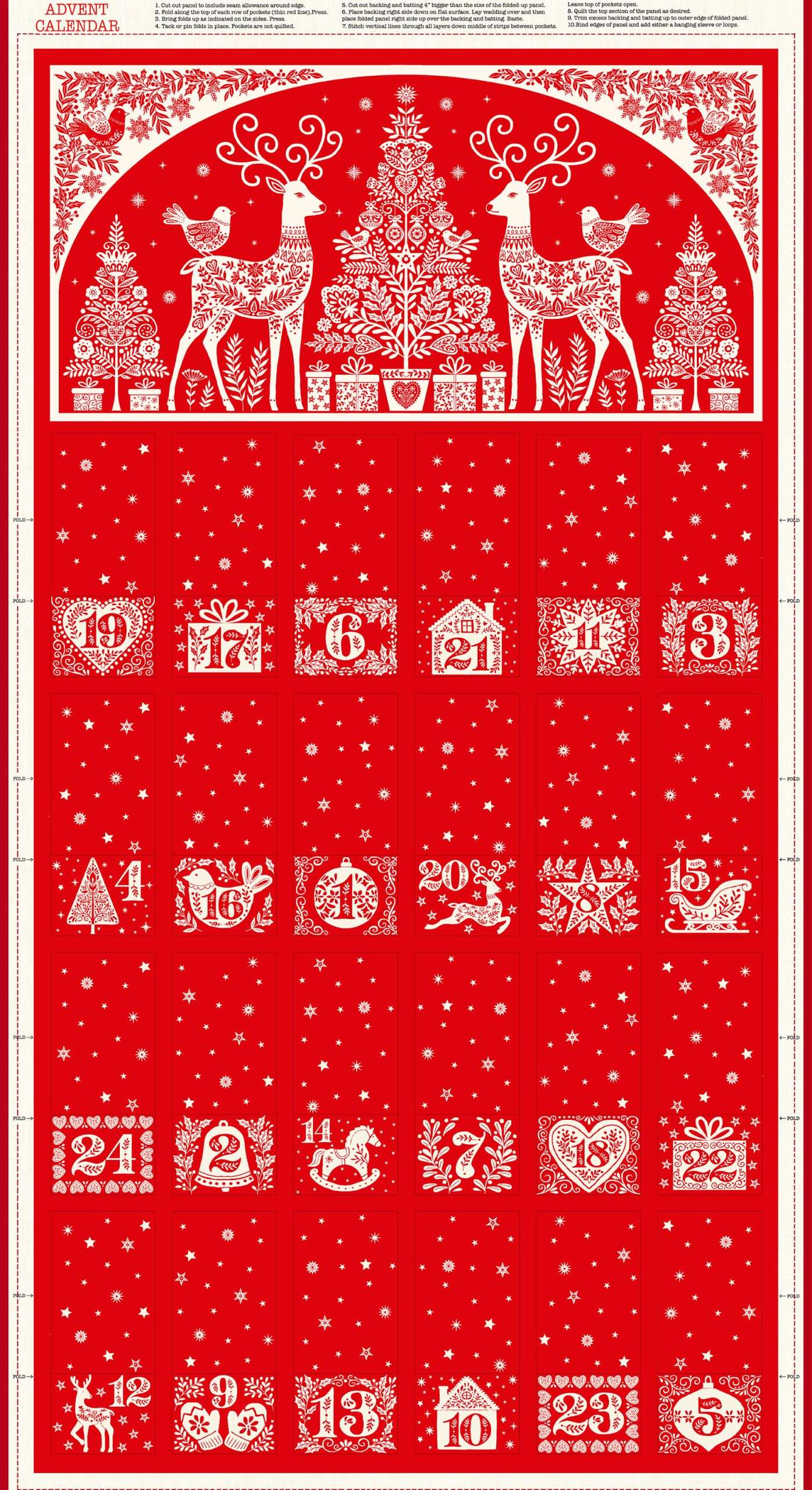 Scandi -  Advent Kalender