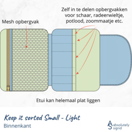 Keep it Sorted - Small/Light