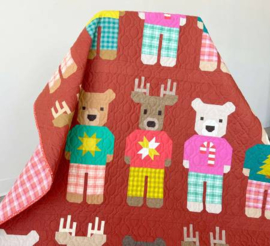 Quiltpatroon - Randolph & Rudy