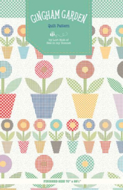 Quiltpatroon "Gingham Garden" by Lori Holt