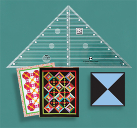 Creative Grids  90 gr Triangle ruler  - CGRT90