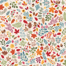 Autumn Days Foliage Cream - 2595Q