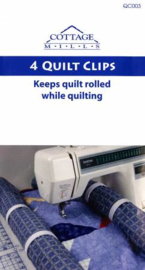 Quilt clips - 4 stuks