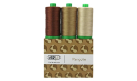 Aurifil Garen 40 WT - Color Builder Pangolin Brown