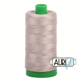 Aurifil Garen 40 WT - 5011 Rope Beige
