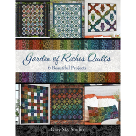 Boek - Garden of Riches Quilts