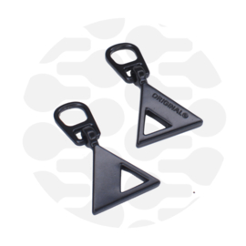 Zipper zoo -  Snap-On Pull Triangle