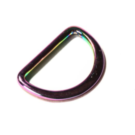 Rainbow d-ring diverse maten