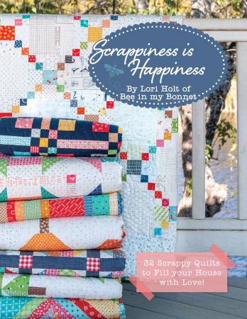 Boek - Scrappiness is Happiness by Lori Holt
