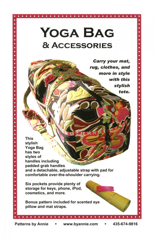 Yoga Bag & Accessories - PBA172