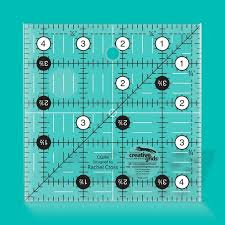 Creative Grids Quilt ruler 4,5 x 4,5 inch  - CGR4