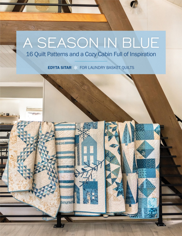 A Season in Blue - by Edyta Sitar