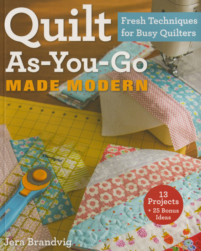 Boek - Quilt As You Go Made Modern