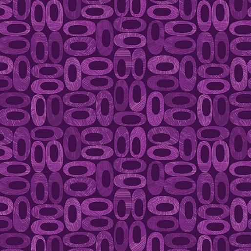 Alluring Oblongs Purple - 13309/65