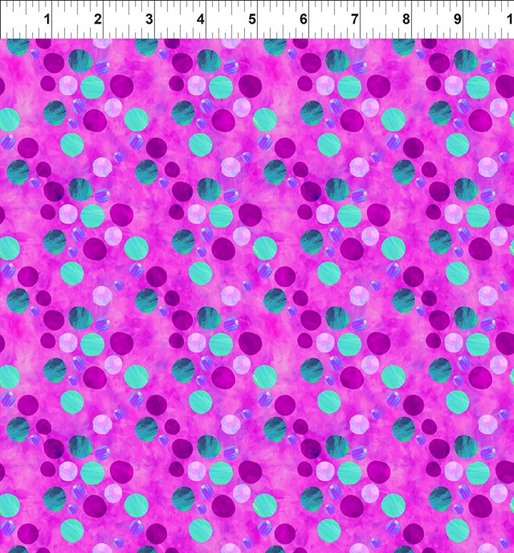 ABC's of Color Dots Purple  - 10JHW2