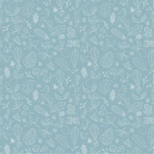 House and Home Forest Blue - 22162