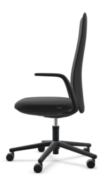 Haworth-Comforto Nia hoge rug bureaustoel