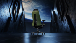 Haworth-Comforto Fern X Halo Gaming Chair