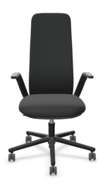 Haworth-Comforto Nia hoge rug bureaustoel