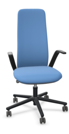 Haworth-Comforto Nia hoge rug bureaustoel