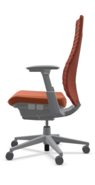 Haworth-Comforto Fern Digital Knit Emberglow