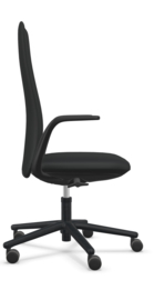 Haworth-Comforto Nia hoge rug bureaustoel