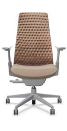 Haworth-Comforto Fern Digital Knit Dune Rose