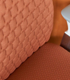 Haworth-Comforto Fern Digital Knit Emberglow