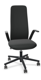 Haworth-Comforto Nia hoge rug bureaustoel