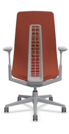Haworth-Comforto Fern Digital Knit Emberglow