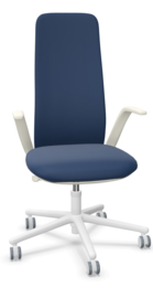 Haworth-Comforto Nia hoge rug bureaustoel
