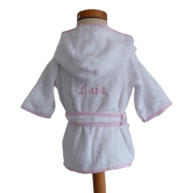 CHIZ-CHIC | Baby badjas met naam