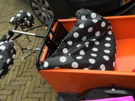 Bakfiets voetendeken