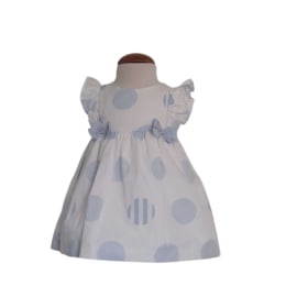 MAYORAL | Baby jurk wit Polka dots Blauw