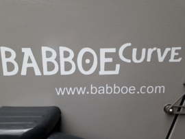 Babboe Curve sticker set