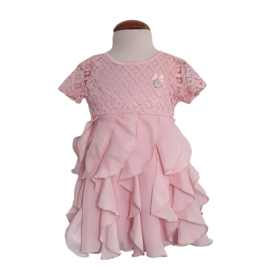LE CHIC | Baby jurk roze