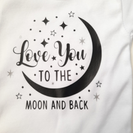 CHIZ-CHIC | Romper I love you to the Moon and Back