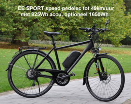 Speed Pedelec  EE SPORT speedbike 49km/uur